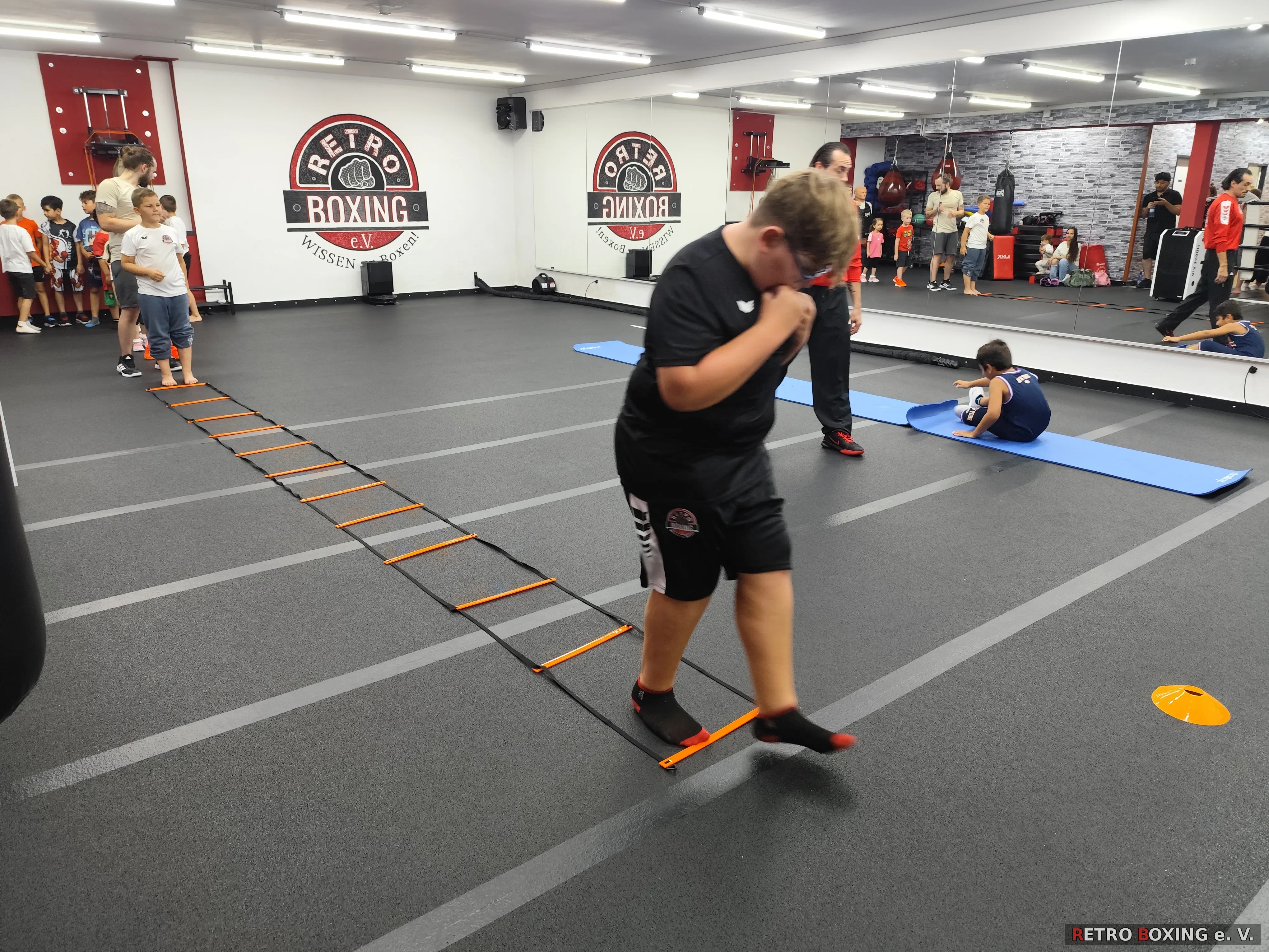 RETRO BOXING e. V. in Wissen bei RETRO BOXING e. V. in Wissen