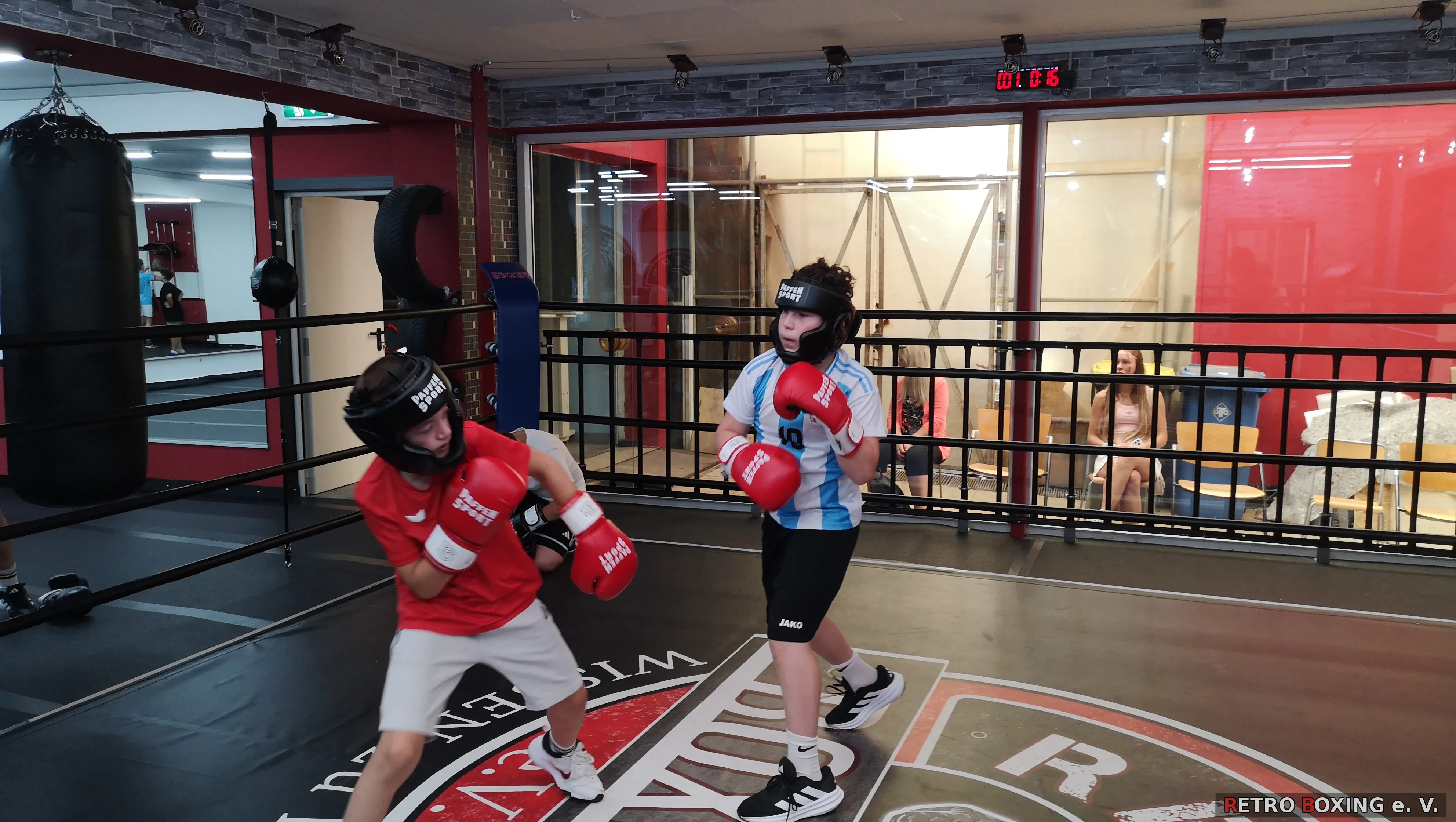 RETRO BOXING e. V. in Wissen bei RETRO BOXING e. V. in Wissen