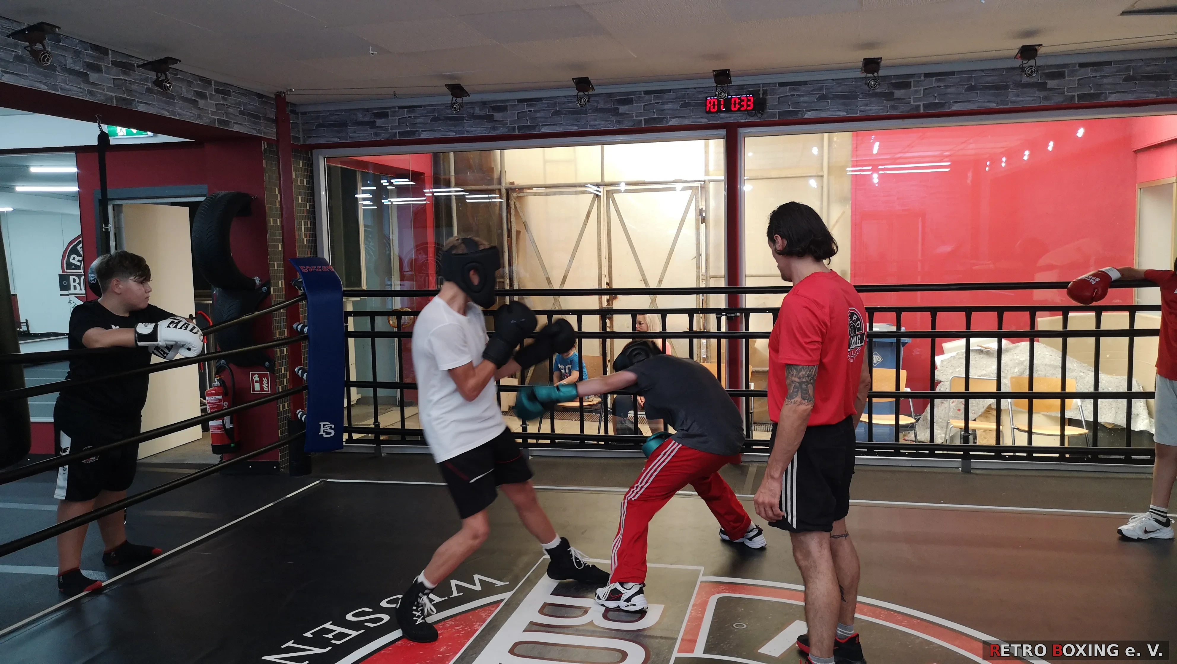 RETRO BOXING e. V. in Wissen bei RETRO BOXING e. V. in Wissen