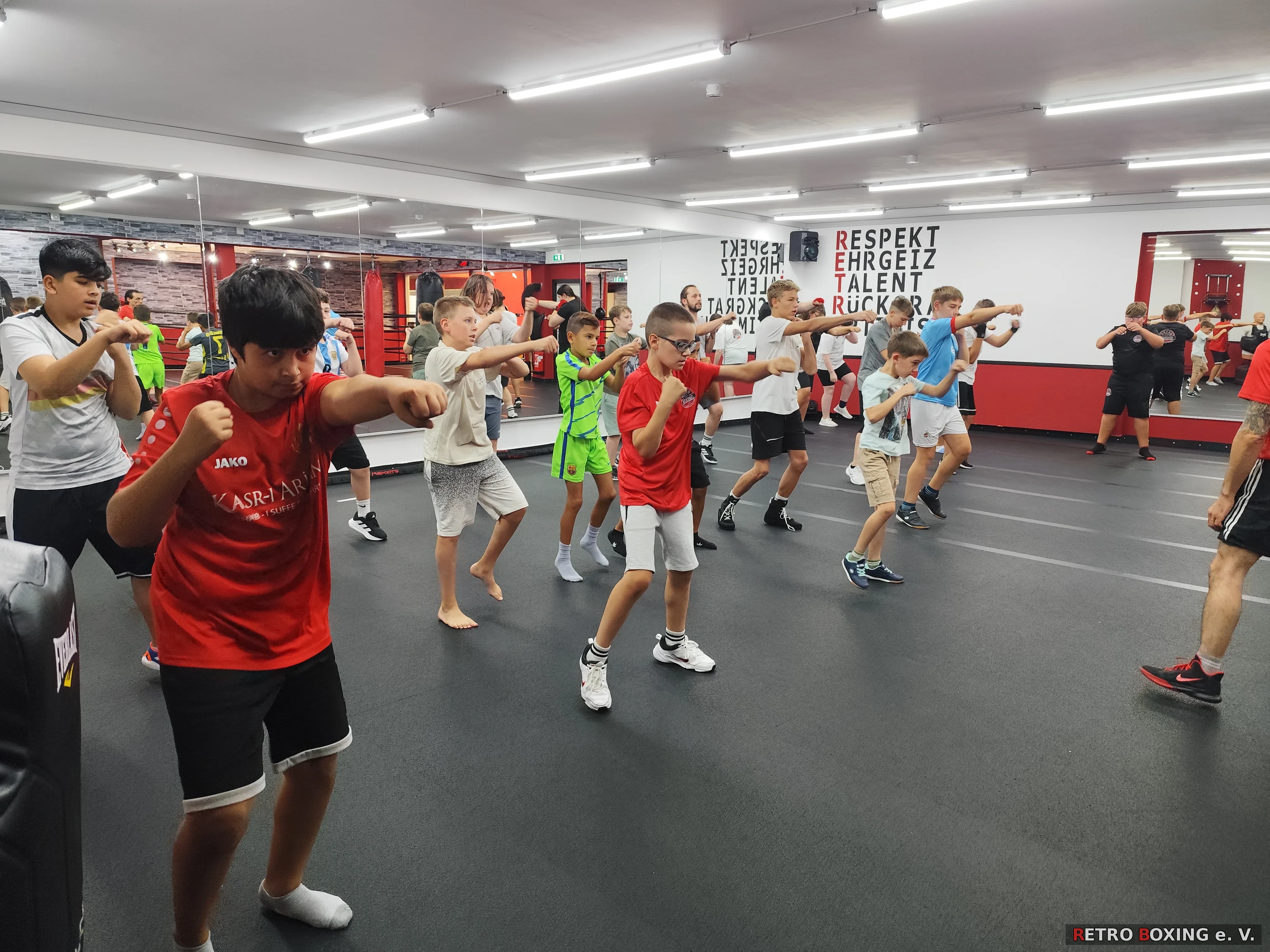 Jugendboxen RETRO BOXING e. V. bei RETRO BOXING e. V. in Wissen