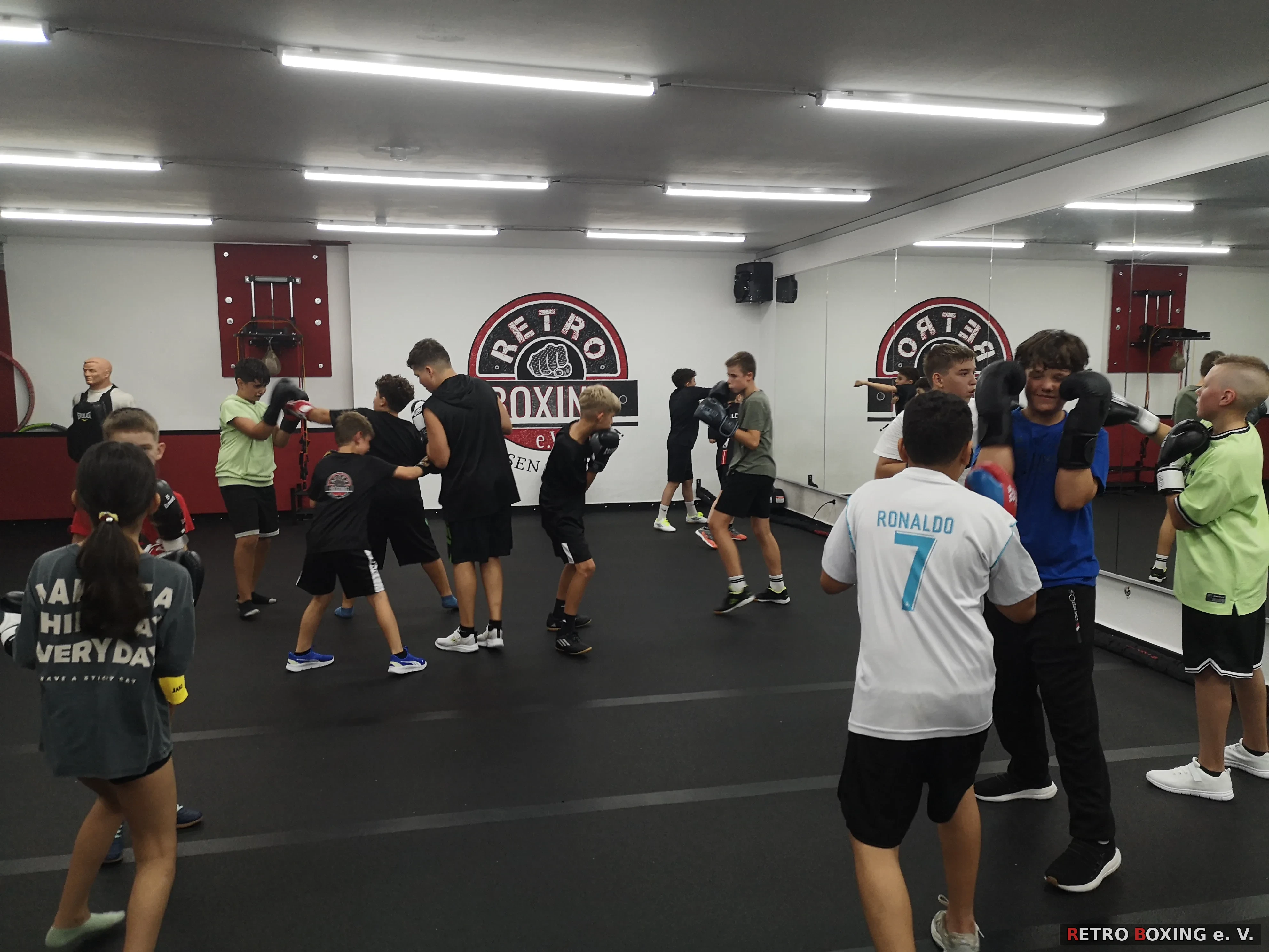 RETRO BOXING e. V. in Wissen bei RETRO BOXING e. V. in Wissen