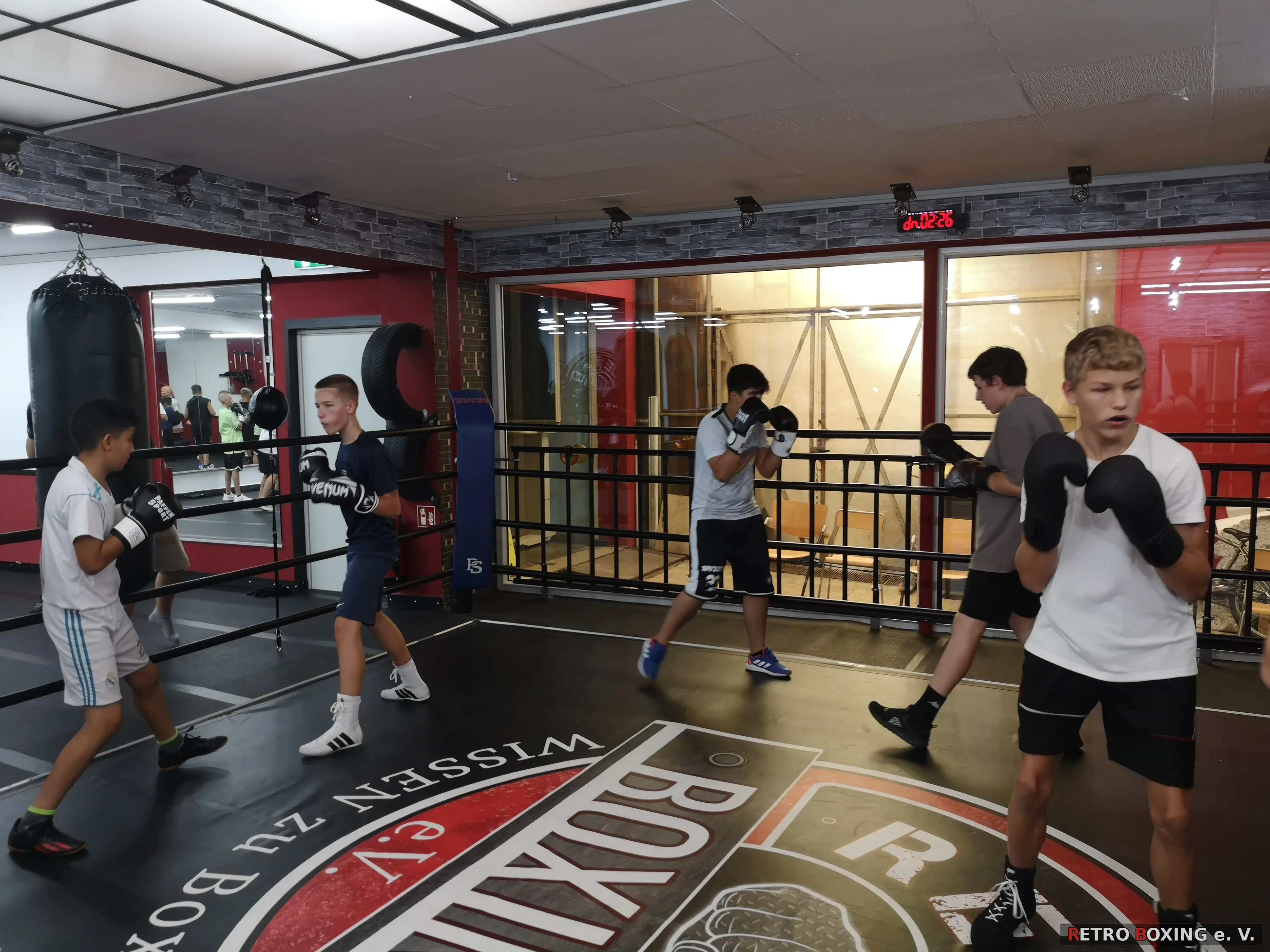 RETRO BOXING e. V. in Wissen bei RETRO BOXING e. V. in Wissen
