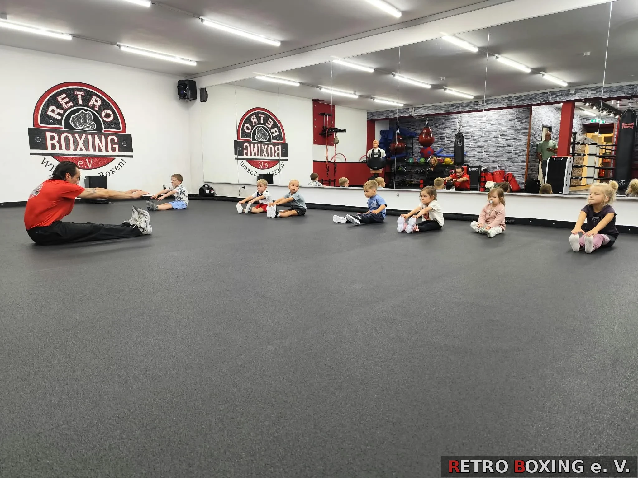RETRO BOXING e. V. in Wissen bei RETRO BOXING e. V. in Wissen
