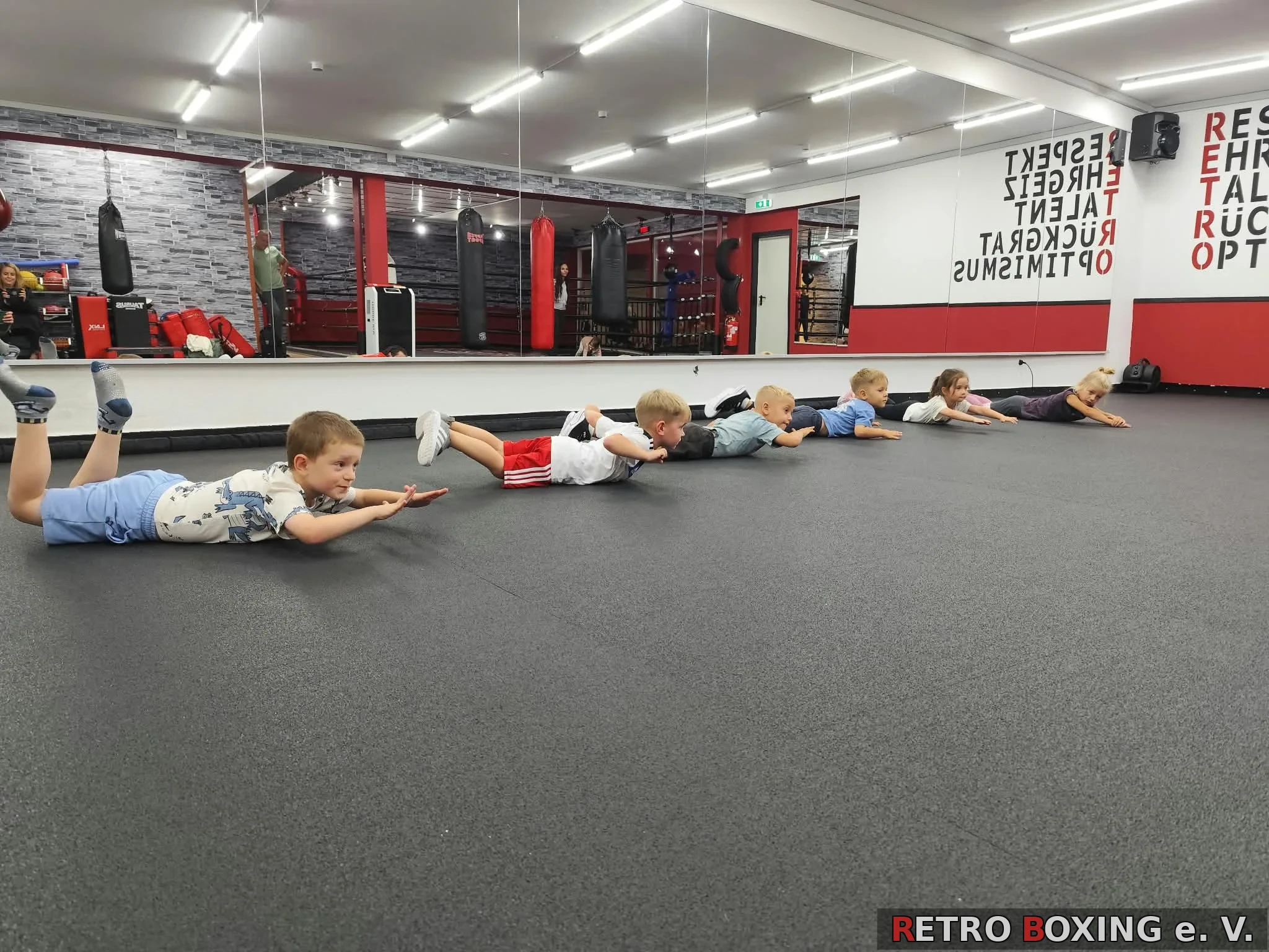 RETRO BOXING e. V. in Wissen bei RETRO BOXING e. V. in Wissen